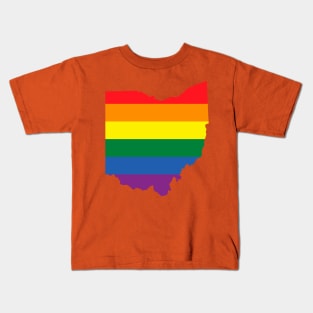 Ohio state (LGBT) pride Kids T-Shirt